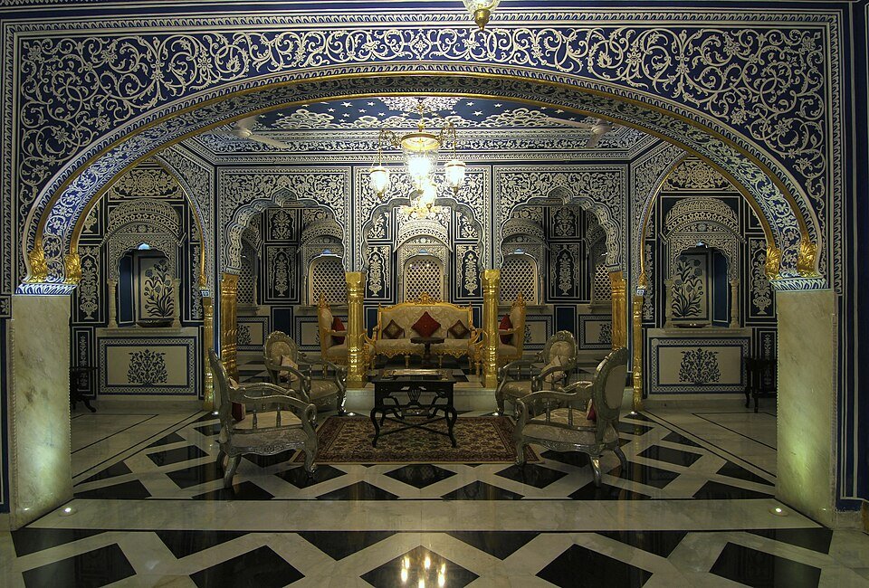 Shekhawati haveli, Bagar