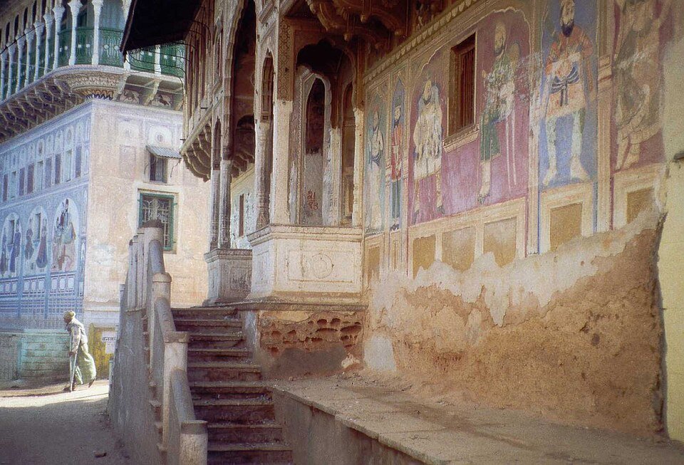 Shekhawati architecture, Bagar